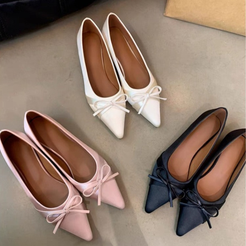 Espadrille Slip On - Nouvelles sandales plates décontractées en mousseline