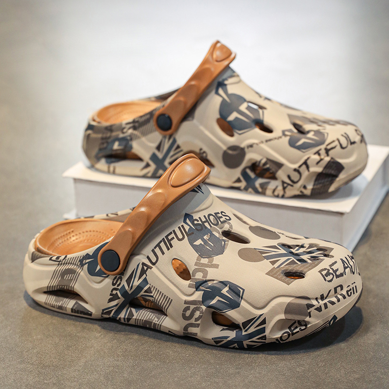 Espadrille Slip On - Chaussures de type sabot pour hommes,