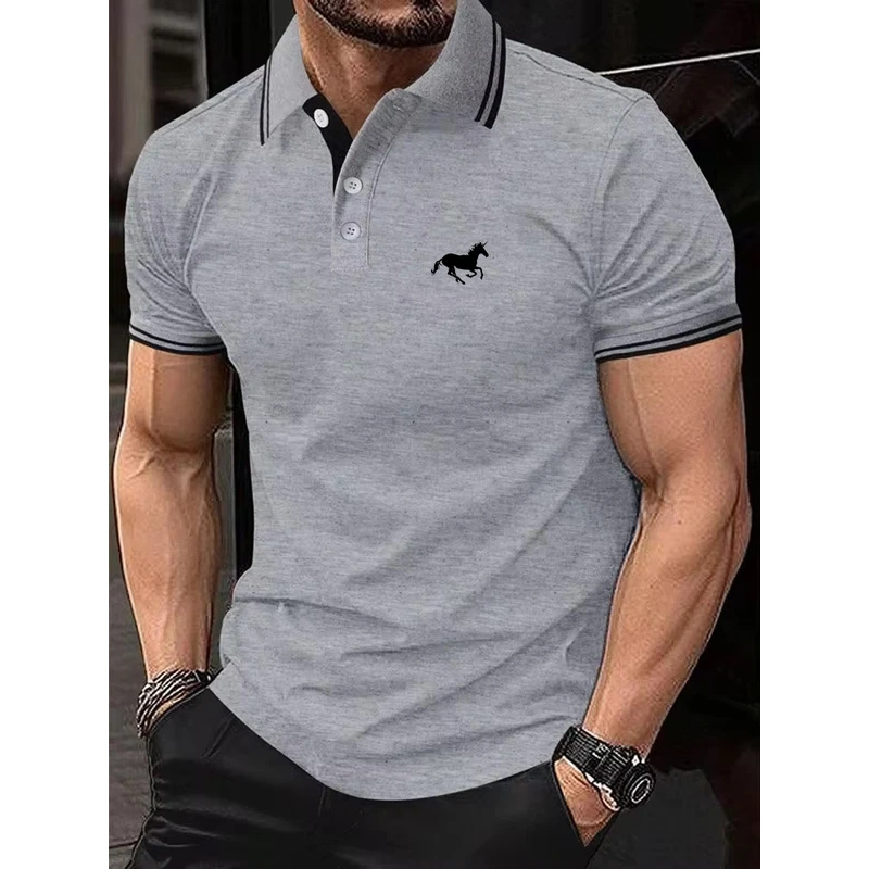 Nouveau t-shirt pour homme, po - Polo Shirt Pique avis et prix