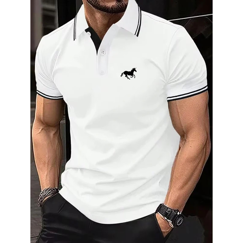 Nouveau t-shirt pour homme, po - Polo Shirt Pique avis et prix