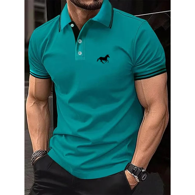 Nouveau t-shirt pour homme, po - Polo Shirt Pique avis et prix