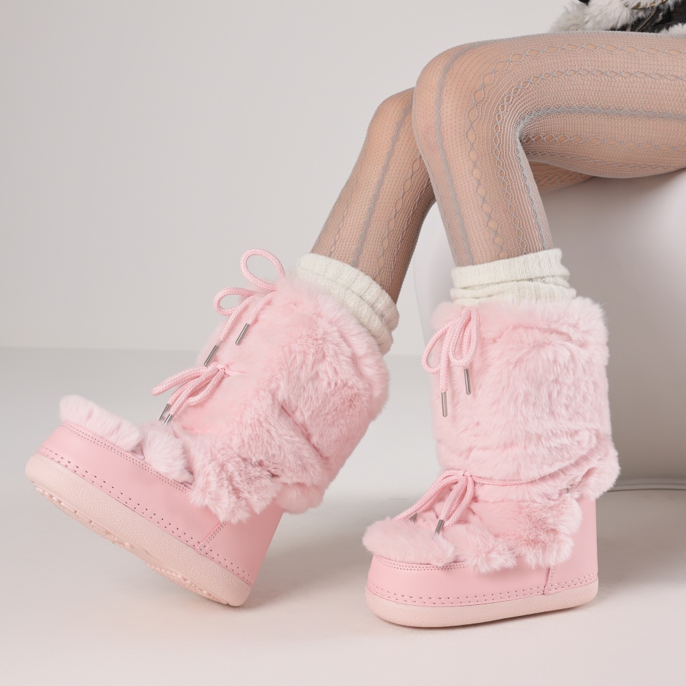 Bottes fourrées pour femmes, à - Espadrille Slip On avis et prix