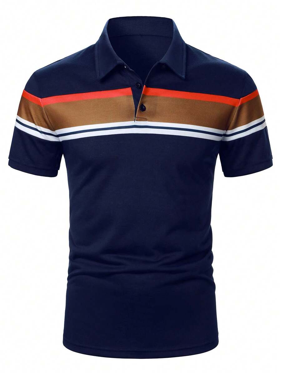 Chemise polo formelle Calvorni - Polo Shirt Pique avis et prix