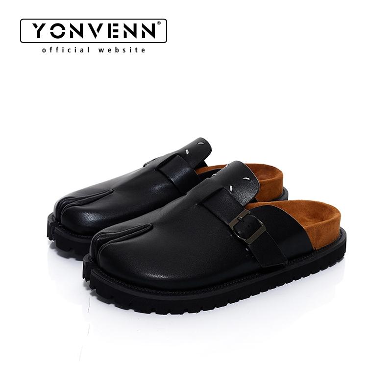 Nouvelles chaussures Tabi pant - Flip Flop Leather Men avis et prix